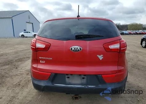 2013 Kia Sportage Lx from USA, damaged, VIN KNDPBCA25D7474534